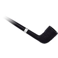 Peterson Churchwarden Sandblasted Dublin Fishtail