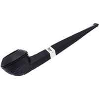 Peterson Junior Sandblasted Silver Mounted Straight Bulldog Fishtail