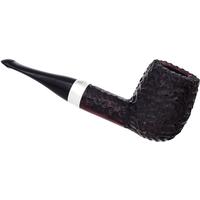 Peterson House Pipe Rusticated Billiard P-Lip