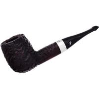 Peterson House Pipe Rusticated Billiard P-Lip