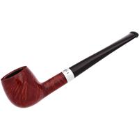 Peterson Junior Terracotta Silver Mounted Canted Apple Fishtail