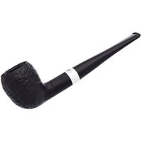 Peterson Junior Sandblasted Silver Mounted Pear Fishtail