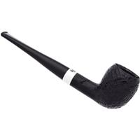 Peterson Junior Sandblasted Silver Mounted Pear Fishtail