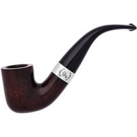 Peterson Aran Smooth Nickel Mounted (338) Fishtail