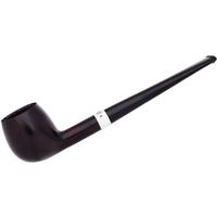 Peterson Junior Heritage Silver Mounted Canted Apple Fishtail