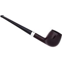 Peterson Junior Heritage Silver Mounted Canted Apple Fishtail