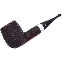 Peterson House Pipe Rusticated Billiard P-Lip