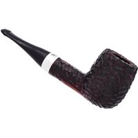 Peterson House Pipe Rusticated Billiard P-Lip