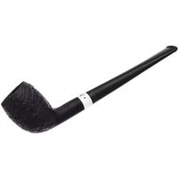 Peterson Junior Sandblasted Silver Mounted Belge Fishtail