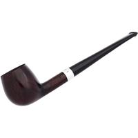 Peterson Junior Heritage Silver Mounted Canted Apple Fishtail