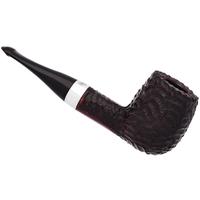Peterson House Pipe Rusticated Billiard P-Lip