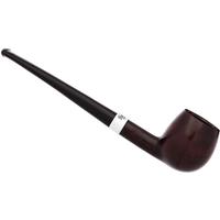 Peterson Junior Heritage Silver Mounted Canted Apple Fishtail