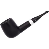 Peterson House Pipe Ebony Billiard P-Lip