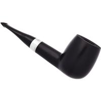 Peterson House Pipe Ebony Billiard P-Lip