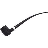 Peterson Churchwarden Sandblasted Barrel Fishtail