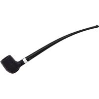 Peterson Churchwarden Sandblasted Barrel Fishtail
