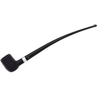 Peterson Churchwarden Sandblasted Barrel Fishtail