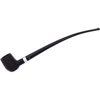 Peterson Churchwarden Sandblasted Barrel Fishtail