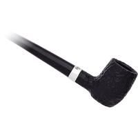 Peterson Churchwarden Sandblasted Barrel Fishtail