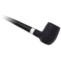 Peterson Churchwarden Sandblasted Barrel Fishtail