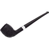 Peterson Junior Sandblasted Silver Mounted Belge Fishtail