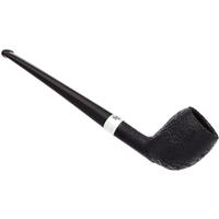 Peterson Junior Sandblasted Silver Mounted Belge Fishtail