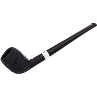 Peterson Junior Sandblasted Silver Mounted Belge Fishtail