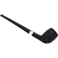 Peterson Junior Sandblasted Silver Mounted Belge Fishtail