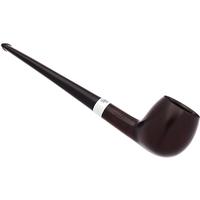 Peterson Junior Heritage Silver Mounted Straight Apple Fishtail