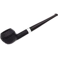Peterson Junior Sandblasted Silver Mounted Squat Rhodesian Fishtail