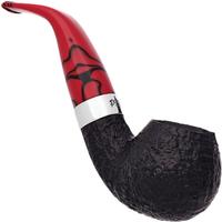 Peterson Dracula Sandblasted (XL02) Fishtail