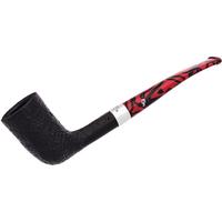 Peterson Dracula Sandblasted (124) Fishtail