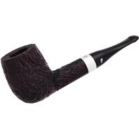 Peterson House Pipe Sandblasted Billiard P-Lip