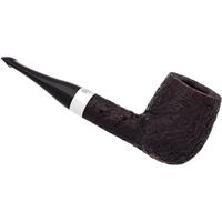 Peterson House Pipe Sandblasted Billiard P-Lip