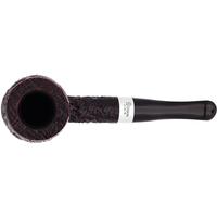 Peterson House Pipe Sandblasted Billiard P-Lip