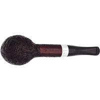 Peterson House Pipe Sandblasted Billiard P-Lip
