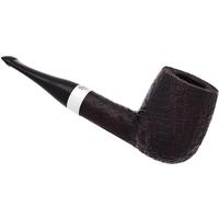 Peterson House Pipe Sandblasted Billiard P-Lip