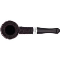 Peterson House Pipe Sandblasted Billiard P-Lip