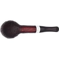 Peterson House Pipe Sandblasted Billiard P-Lip