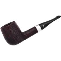Peterson House Pipe Sandblasted Billiard P-Lip