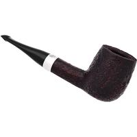 Peterson House Pipe Sandblasted Billiard P-Lip