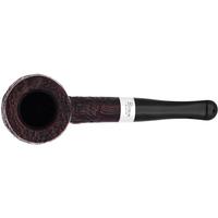 Peterson House Pipe Sandblasted Billiard P-Lip
