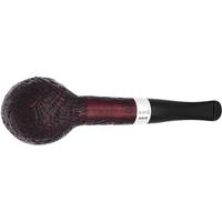 Peterson House Pipe Sandblasted Billiard P-Lip