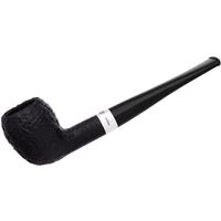 Peterson Junior Sandblasted Silver Mounted Pear Fishtail