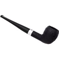 Peterson Junior Sandblasted Silver Mounted Pear Fishtail