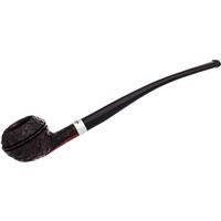 Peterson Tavern Pipe Rusticated Rhodesian Fishtail