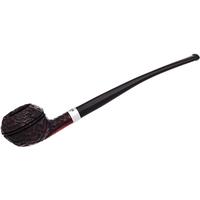 Peterson Tavern Pipe Rusticated Rhodesian Fishtail