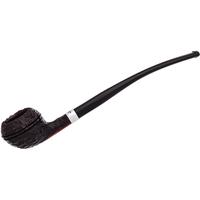 Peterson Tavern Pipe Rusticated Rhodesian Fishtail