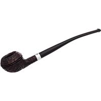 Peterson Tavern Pipe Rusticated Rhodesian Fishtail