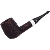 Peterson House Pipe Sandblasted Billiard P-Lip